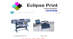 Desktop Screenshot of eclipse-print.eu